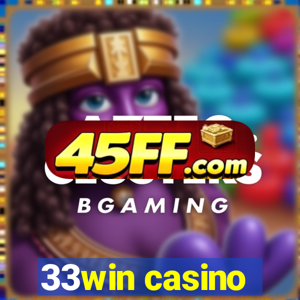 33win casino